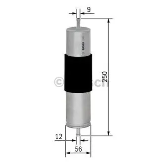 Паливний фільтр AUDI A6 C6 SEAT EXEO, EXEO ST 2.0D 07.04-05.13 Bosch F026402066 Купити в Україні