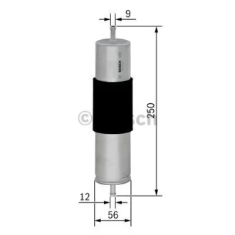 Паливний фільтр AUDI A6 C6 SEAT EXEO, EXEO ST 2.0D 07.04-05.13 Bosch F026402066