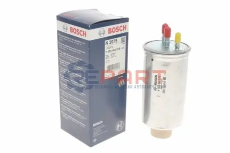 Фільтр паливний Renault Logan/Dacia Duster 1.5dci 05- Bosch F026402075 Купить в Украине