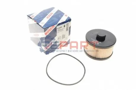Паливний фільтр CHRYSLER RAM VAN, VOYAGER IV DODGE CARAVAN 2.4/2.5D/2.8D 02.00 Bosch F026402083 Купити в Україні