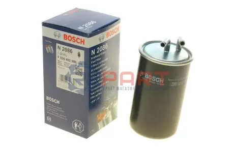 Паливний фільтр MITSUBISHI GRANDIS, LANCER VIII, OUTLANDER II 2.0D 09.05 Bosch F026402086 Купити в Україні