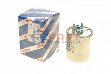 Паливний фільтр JEEP GRAND CHEROKEE II 2.7D 10.01-09.05 Bosch F026402112 Купити в Україні