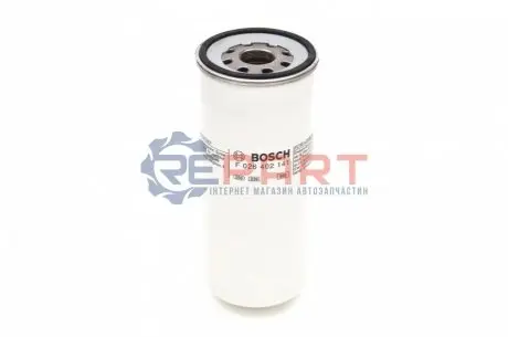 Паливний фільтр RVI KERAX, MAGNUM, PREMIUM 2 VOLVO 7700, 9700, 9900, B13, B9, FH, FH II, FH III, FH12, FH16, FH16 II, FH16 III, FM, FM II, FMX, FMX II, FMX III D11A-330-DXi13 08.93 Bosch F026402141 Купити в Україні