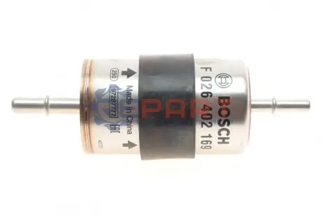 Паливний фільтр VOLVO S60 III, S90 II, V60 II, V90 II, XC60 II, XC90 II POLESTAR POLESTAR 1 2.0/2.0D/2.0H 09.14 Bosch F 026 402 169 Купити в Україні