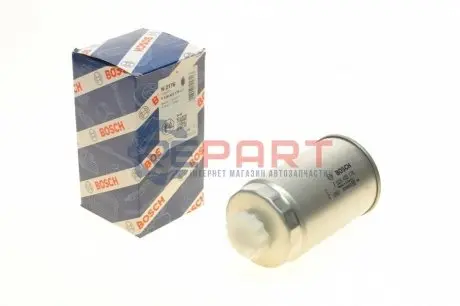 Паливний фільтр DODGE FIAT JEEP LANCIA DODGE CALIBER FIAT FREEMONT JEEP COMPASS, PATRIOT LANCIA VOYAGER 2.0D-2.8D 07.10 Bosch F026402176 Купити в Україні