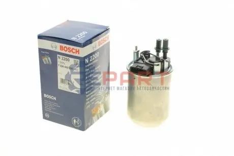 Паливний фільтр NISSAN JUKE, PULSAR 1.5D 06.10 Bosch F026402200 Купити в Україні