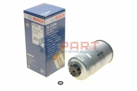 Паливний фільтр CITROEN JUMPER III FIAT DUCATO PEUGEOT BOXER 2.0D/2.3D/3.0D 07.06 Bosch F 026 402 206 Купити в Україні