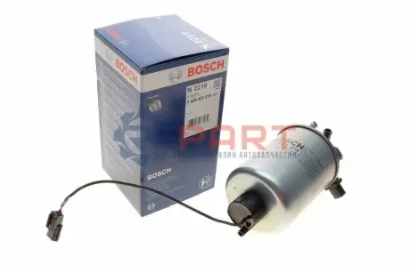 Паливний фільтр NISSAN NAVARA NP300, PATHFINDER III 3.0D 02.10 Bosch F 026 402 219 Купити в Україні