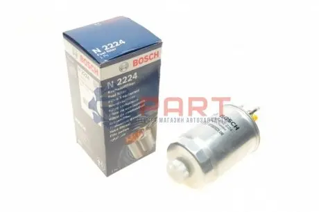 Паливний фільтр LAND ROVER DISCOVERY III, DISCOVERY V, RANGE ROVER IV, RANGE ROVER SPORT I, RANGE ROVER SPORT II 2.7D/3.0D/3.0DH 07.04 Bosch F026402224 Купити в Україні