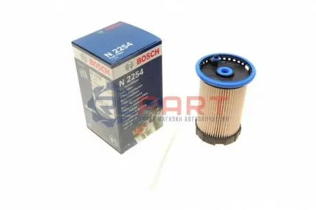 Паливний фільтр ((en) for filter housings with separator) AUDI A3, A3 ALLSTREET, Q2, Q3, TT CUPRA FORMENTOR, LEON, LEON SPORTSTOURER FORD TOURNEO CONNECT V761 NADWOZIE WIELKO 1.6D/2.0D 10.10 Bosch F026402254 Купити в Україні