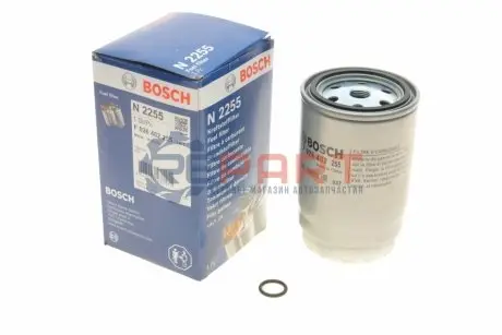 Паливний фільтр HYUNDAI IX20, TUCSON, TUCSON/SUV KIA SPORTAGE IV, VENGA 1.4D-2.0DH 02.10 Bosch F 026 402 255 Купити в Україні