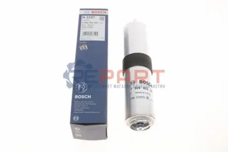 Паливний фільтр Bosch F 026 402 257 Купити в Україні