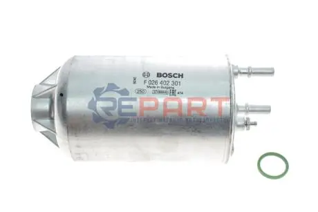 Паливний фільтр MAN TGE VW CRAFTER, GRAND CALIFORNIA CAMPER 2.0D 09.16 Bosch F 026 402 301 Купить в Украине