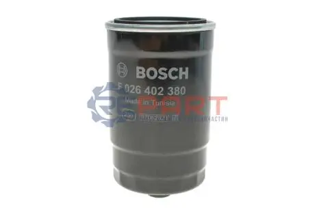 Паливний фільтр HYUNDAI ACCENT IV, ELANTRA IV, ELANTRA V, H-1 CARGO, H-1 TRAVEL, H100, I10 I, I20 ACTIVE, I20 I, I20 II, I30, IX35, SANTA FÉ I, TRAJET, TUCSON KIA BORREGO 1.1D-3.0D 04.01 Bosch F 026 402 380 Купити в Україні