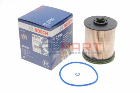 Топливный фильтр диз - F 026 402 795 (23456595, 2330496, 22937279) BOSCH F026402795