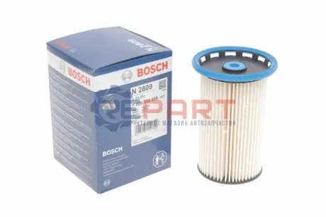 Паливний фільтр AUDI Q3 SEAT ALHAMBRA VW CC B7, PASSAT ALLTRACK B7, PASSAT B6, PASSAT B7, SHARAN, TIGUAN 1.6D/2.0D 09.07-12.22 Bosch F026402809 Купити в Україні