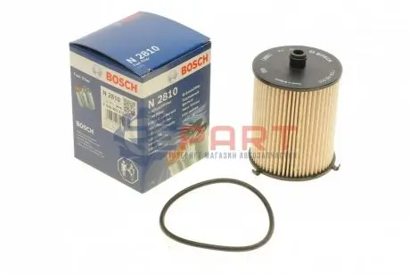 Паливний фільтр TOYOTA YARIS 1.4D 09.11-05.18 Bosch F026402810 Купити в Україні
