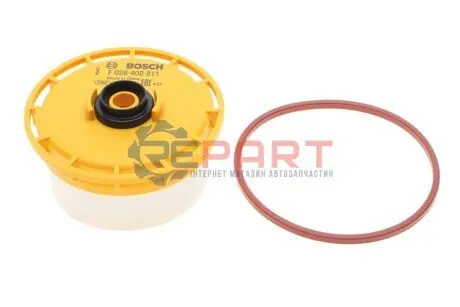 Фільтр паливний Toyota Land Cruiser 4.5D V8 08 Bosch F 026 402 811 Купити в Україні