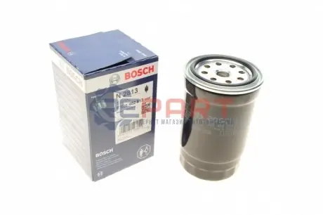 Фото 1 — Фільтр паливний Hyundai Tucson/i30/i20/Kia Ceed/Sportage 1.6/2.0CRDi 04- BOSCH (F026402813) Фото Фільтр паливний Hyundai Tucson/i30/i20/Kia Ceed/Sportage 1.6/2.0CRDi 04- BOSCH (F026402813) зображення 1