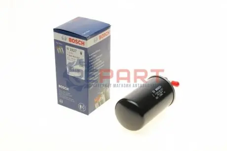 Паливний фільтр DODGE AVENGER, CALIBER, JOURNEY JEEP COMPASS, PATRIOT 2.0D 06.06 Bosch F026402827 Купити в Україні