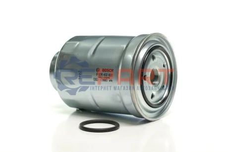 Фото Фільтр паливний Mitsubishi Outlander III 2.2D/Citroen C4/Peugeot 4008 1.8 HDI 12- BOSCH (F026402830) зображення 1