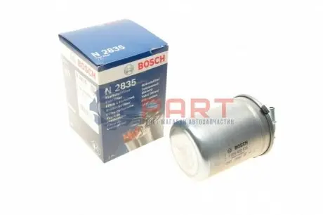Паливний фільтр AUDI A1 SEAT IBIZA IV, IBIZA IV SC, IBIZA IV ST, TOLEDO IV SKODA FABIA II, FABIA III, FABIA III PRAKTIK, RAPID, ROOMSTER, ROOMSTER PRAKTIK VW POLO V, XL1 0.8DH-2.0D 10.09 Bosch F026402835 Купити в Україні