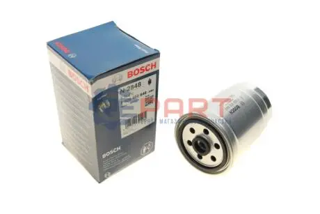 Паливний фільтр CHRYSLER GRAND VOYAGER V, VOYAGER V DODGE NITRO JEEP CHEROKEE, WRANGLER III 2.8D 10.06 Bosch F026402848 Купити в Україні