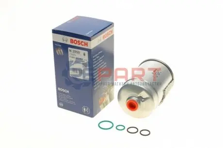 Топливный фильтр Renault Megane/Scenic 1.6dCi 10- Bosch F026402850 Купить в Украине