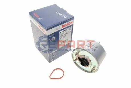 Фільтр паливний Citroen Berlingo 1.6 HDi BOSCH F026402862 Купити в Україні