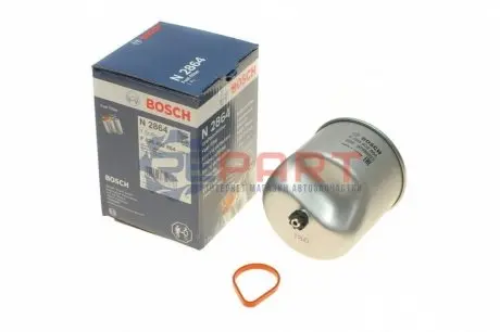 Фільтр паливний Ford Connect 1.6TDCI 13- Bosch F026402864 Купить в Украине
