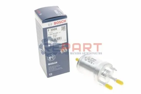 Паливний фільтр AUDI A3, TT SEAT ALTEA, ALTEA XL, CORDOBA, IBIZA III, IBIZA IV, IBIZA IV SC, IBIZA IV ST, LEON, TOLEDO III, TOLEDO IV SKODA FABIA I, FABIA I PRAKTIK 1.0-3.6 01.98-12.22 Bosch F026403006 Купити в Україні