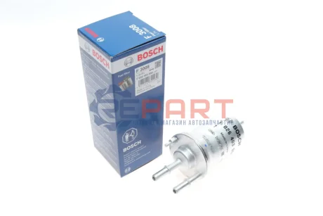 Паливний фільтр AUDI A2 SEAT CORDOBA, IBIZA III SKODA FABIA I, FABIA I PRAKTIK VW POLO IV, POLO V 1.0-2.0 08.99-05.14 Bosch F026403008 Купити в Україні