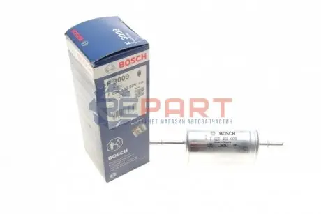 Паливний фільтр VOLVO C30, C70 II, S40 II, V50 FORD C-MAX, C-MAX II, FOCUS C-MAX, FOCUS I, FOCUS II, FOCUS III, GRAND C-MAX FORD USA WINDSTAR MAZDA 2, 3 SUZUKI ALTO VI 1.0-3.8 01.95 Bosch F026403009 Купити в Україні