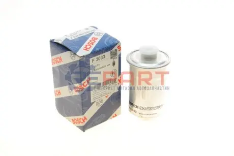 Фільтр паливний Mitsubishi L200 2.0/2.4 96-07 знято з постачання Bosch F026403033 Купити в Україні