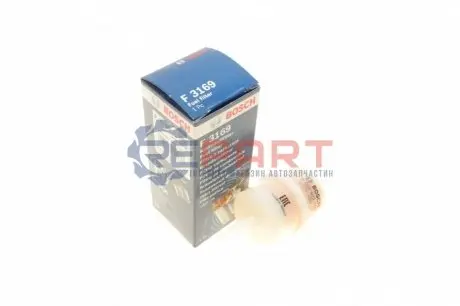 Паливний фільтр ALFA ROMEO 155, 33 AUDI 100 C1, 100 C2, 100 C3, 80 B2, 80 B3 CITROEN AX, BX, C15, LNA, ZX FIAT 131, CINQUECENTO FSO 125P INNOCENTI ELBA KIA SORENTO I 0.6-3.5 01.66-12.13 Bosch F 026 403 169 Купити в Україні