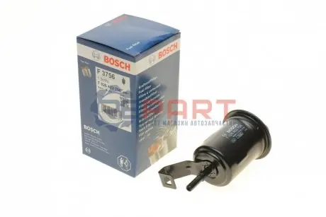 Паливний фільтр TOYOTA LAND CRUISER 100, LAND CRUISER PRADO 2.7/4.0/4.7 02.02-12.10 Bosch F026403756 Купити в Україні