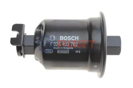 Паливний фільтр MITSUBISHI COLT V, LANCER IV, LANCER VI, LANCER VII, MIRAGE V TOYOTA CELICA, RAV 4 I 1.3-2.0 10.88 Bosch F026403762 Купити в Україні