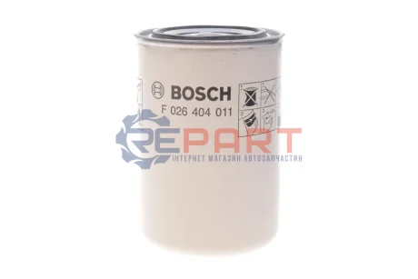 Гідравлічний фільтр коробки передач RVI C, K, T VOLVO 7700, 7900, 8700, 8900, 9500, 9700, 9900, B10, B11, B12, B6, B9, F10, F12, F16, FH, FH II, FH III, FH12, FH16 D10A310-THD103KF 01.73 Bosch F026404011 Купити в Україні