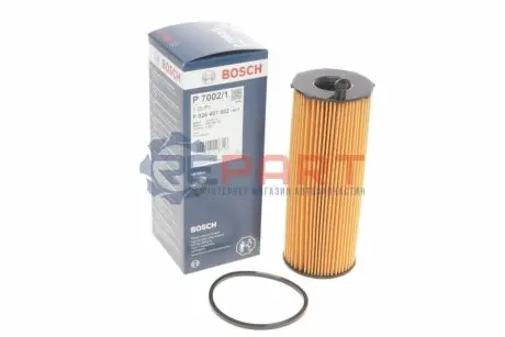 Фото Фільтр масляний Audi A4/A6/A8/Q7 2.7-4.2 TDI 03- BOSCH (F026407002) зображення 1