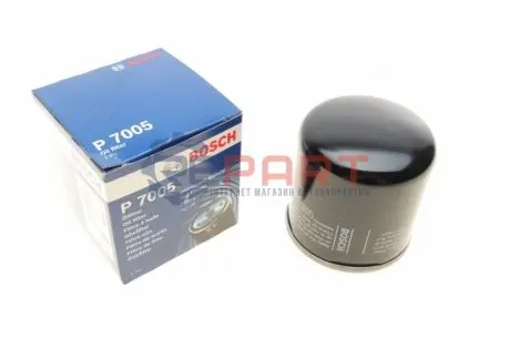 Масляний фільтр SAAB 90, 900 I, 900 II, 9000, 9-3, 9-5, 99 2.0-3.0 09.74-12.09 Bosch F026407005