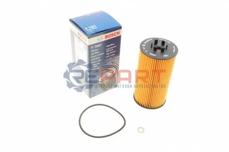 Масляний фільтр AUDI A4 B6, A4 B7, A6 C6, A8 D3, ALLROAD C5 VW PHAETON 3.7/4.2 07.02-03.16 Bosch F026407007 Купити в Україні