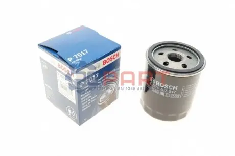Смазочный фильтр Bosch F026407017 Купить в Украине