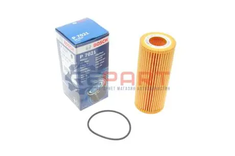 Масляний фільтр ALFA ROMEO 159, BRERA, SPIDER FIAT CROMA 2.4D 06.05-12.12 Bosch F026407021 Купити в Україні