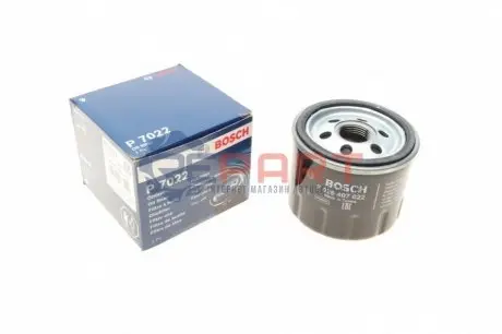 Фільтр масляний Renault Kangoo/Trafic/Opel Vivaro 1.9D/1.5dCi/1.4i/1.6i (65mm) BOSCH F026407022 Купити в Україні