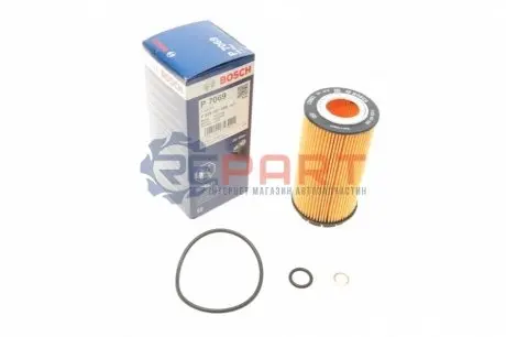 Фото Фільтр масляний Hyundai Tucson/Elantra/Kia Sportage/Cerato 2.0 CRDi 01- BOSCH (F026407069) зображення 1