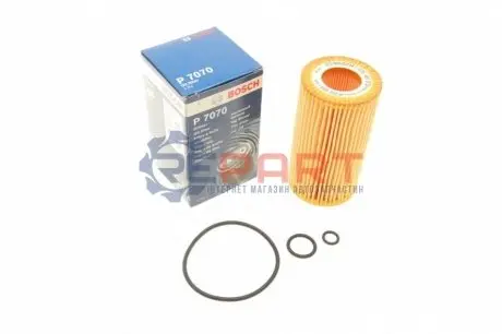 Масляний фільтр HONDA ACCORD VII, CR-V II, FR-V 2.2D 01.04-12.09 Bosch F026407070 Купити в Україні