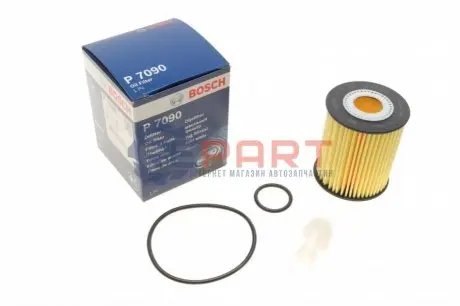 Масляний фільтр LEXUS GS, GX, IS C, IS II, IS III, LS, RC LOTUS EXIGE PONTIAC VIBE TOYOTA AURIS, AVENSIS, COROLLA, COROLLA VERSO, FJ CRUISER, HIACE V, LAND CRUISER PRADO 1.8-5.0H 04.03 Bosch F026407090 Купити в Україні