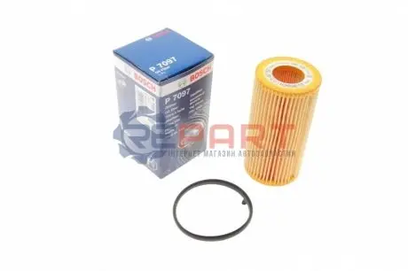 Масляний фільтр VOLVO C30, C70 II, S40 II, S60 II, S80 II, V40, V50, V60 I, V70 III, XC60 I, XC70 II 2.0D/2.4D/2.4DH 03.06-07.18 Bosch F026407097 Купити в Україні