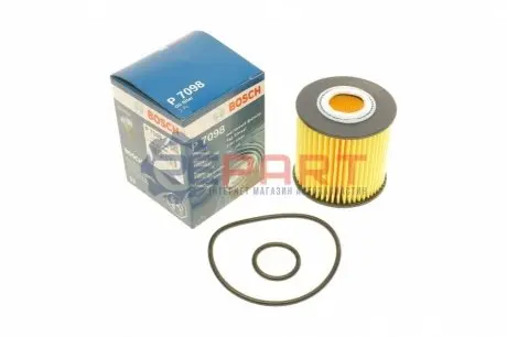 Масляний фільтр LEXUS ES, GS, IS III, LS, NX, RC, RX LOTUS EVORA, EXIGE PONTIAC VIBE TOYOTA ALPHARD / VELLFIRE, AURIS, AVALON, CAMRY, COROLLA, HARRIER, HIGHLANDER 1.4D-3.5H 01.05 Bosch F026407098 Купити в Україні