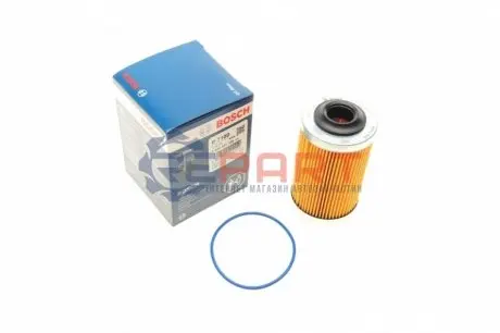Фото Фільтр масляний Opel Vectra C/Insignia 2.8 V6 05-17 BOSCH (F026407109) зображення 1